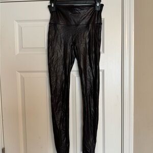 SPANX Faux Leather Leggings